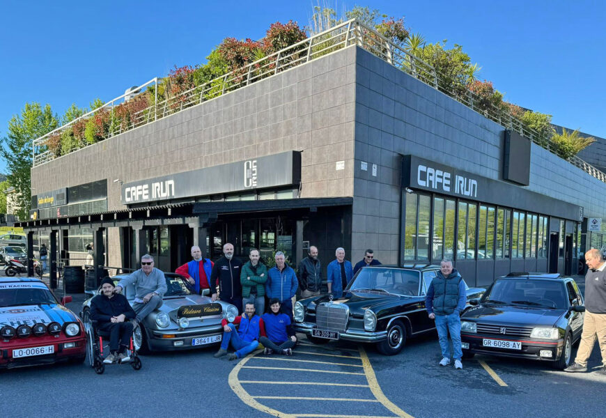 Ibilgailu klasikoek hitzordua dute bihar II. Irun Hiriko Rally Historikoan