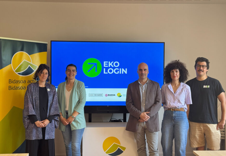 Ekologin proiektua logistika-eredu berria proposatzeko sortu da