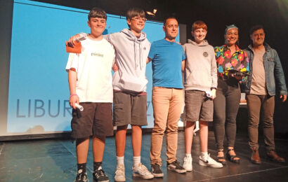 Eguzkitza BHIko ikasleek Booktrailer lehiaketa irabazi dute bigarren urtez jarraian Eguzkitza BHIko ikasleek Booktrailer lehiaketa irabazi dute bigarren urtez jarraian