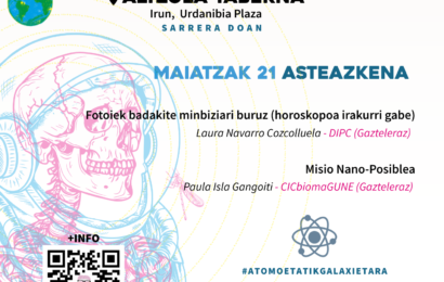 Altzola taberna zientziaz beteko da maiatzaren 21ean “Pint of Science” jaialdiarekin