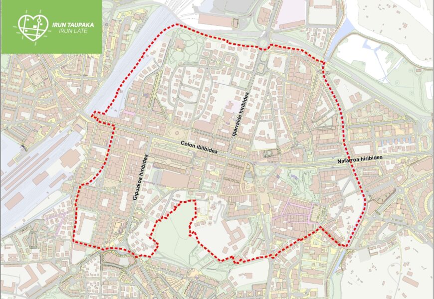Isuri Gutxiko Eremuaren perimetroa definitzeko lanean aritu dira azken hilabeteetan