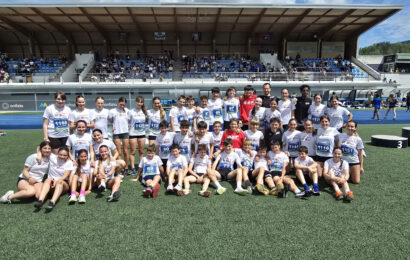 BATeko taldeak podiumera igo dira Gipuzkoako Eskolarteko Talde eta Erreleboetako Txapelketan