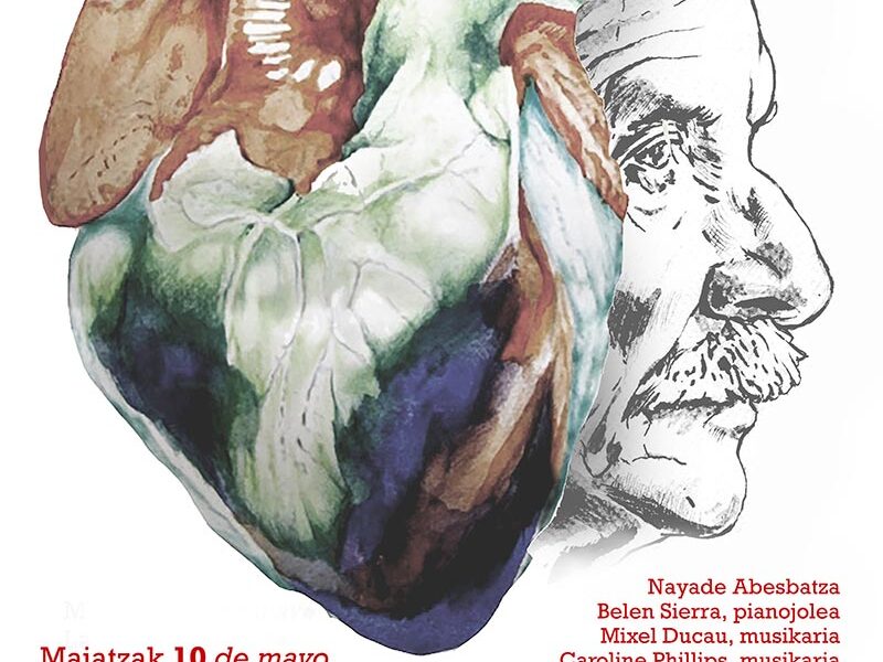 “Artze, Joxan… Gogoan!” ikuskizunaz gozatu ahalko da maiatzaren 10ean Amaia KZn