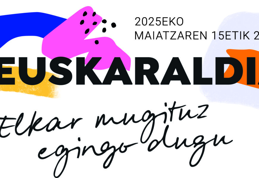 Gaur hasiko da laugarren Euskaraldia, baita Irunen ere Gaur hasiko da laugarren Euskaraldia, baita Irunen ere