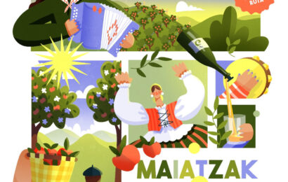 Igande honetan Sagarfestek natura, sagardoa, pintxoak eta bertako kultura uztartuko ditu