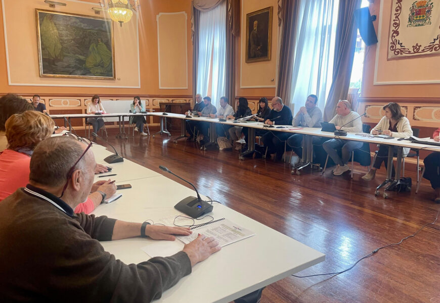 Hiri seguruago baten aldeko proposamenak landu ziren atzo Segurtasun eta Bizikidetzarako Batzorde Iraunkorrean