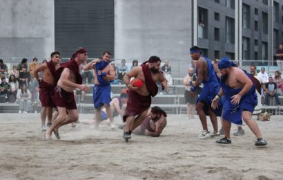 Txingudik Harpastum erakustaldia eskainiko du du  Dies Oiassonis jaialdiaren barnean uztailaren 13an