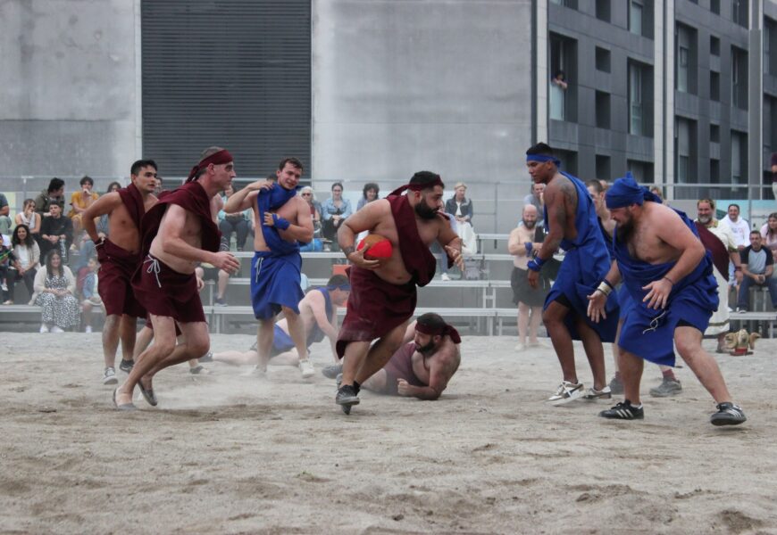 Txingudik Harpastum erakustaldia eskainiko du du  Dies Oiassonis jaialdiaren barnean uztailaren 13an
