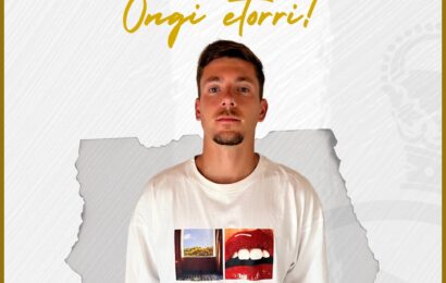 Javi Fontán Real Unióneko jokalari berria da Javi Fontán Real Unióneko jokalari berria da