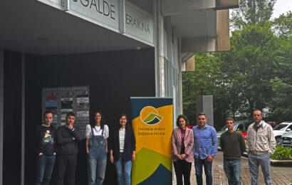 Arretxe-Ugalde zentroa enpresa-proiektu berritzaileentzako espazio gisa sendotu da Arretxe-Ugalde zentroa enpresa-proiektu berritzaileentzako espazio gisa sendotu da