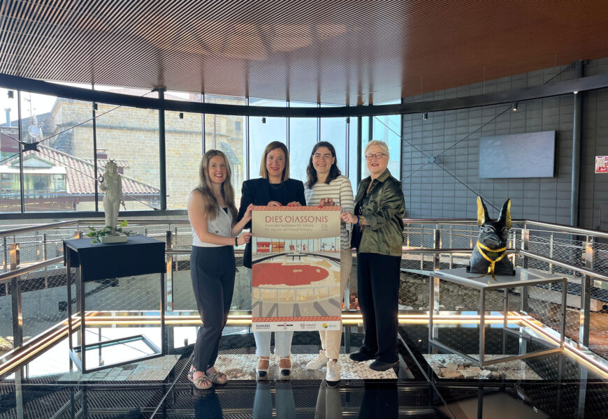 Terma erromatarrak dira uztailaren 9tik 13ra egingo den Dies Oiassonis jaialdiko berritasun nagusia