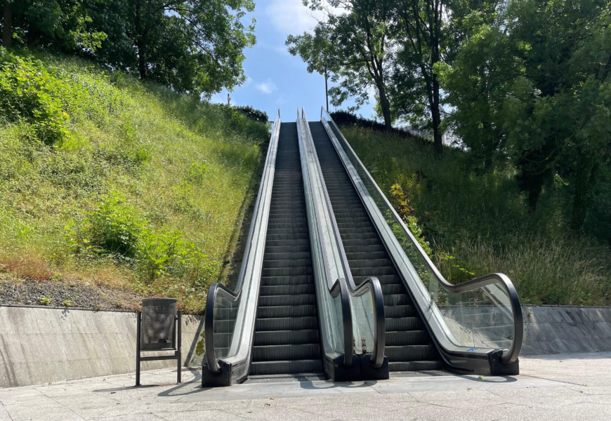 Artiako eskailera mekanikoen konponketa integrala egingo da etorkizunean matxurak saihesteko