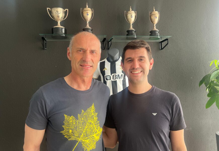 Alberto López da Real Unión Roca taldearen entrenatzaile berria