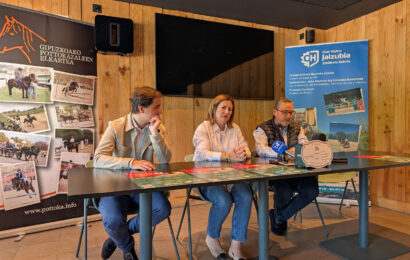 Jaizubia hipikak Nagore Otañoren Oroimenezko Irun Hiria Saria hartuko du asteburuan