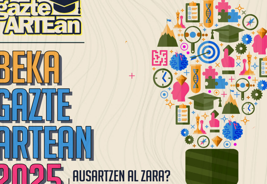 GazteARTEan bekaren 7. edizioa deitu du Gazteria Zerbitzuak