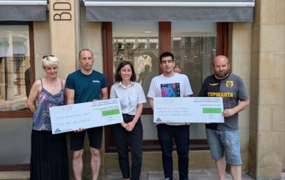 “Kooperatuz” sariek printzipio kooperatiboak saritu dituzte hirugarrenez