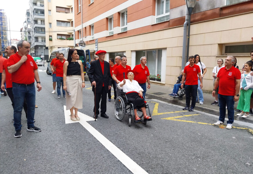 Caser Residencial Anaka Sanmartzialen ospakizunean murgilduko da