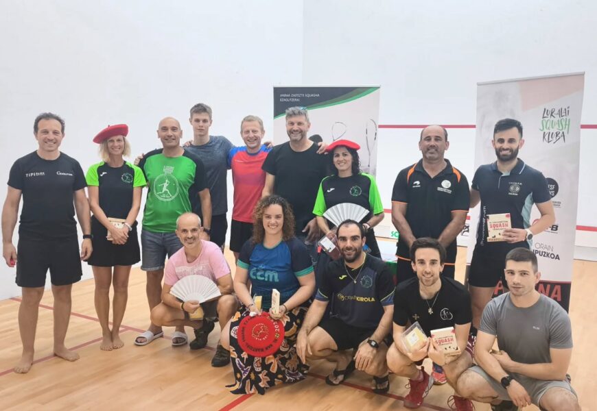 XI. San Martzial Squash Saria jokatu da