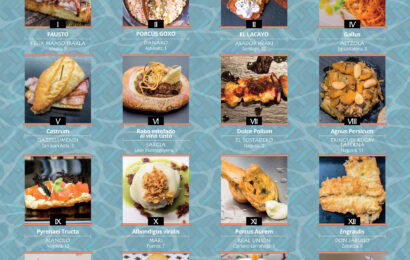 Erromatar Pintxoaren Ibilbidea bihar hasi eta datorren igandera arte luzatuko da Erromatar Pintxoaren Ibilbidea bihar hasi eta datorren igandera arte luzatuko da