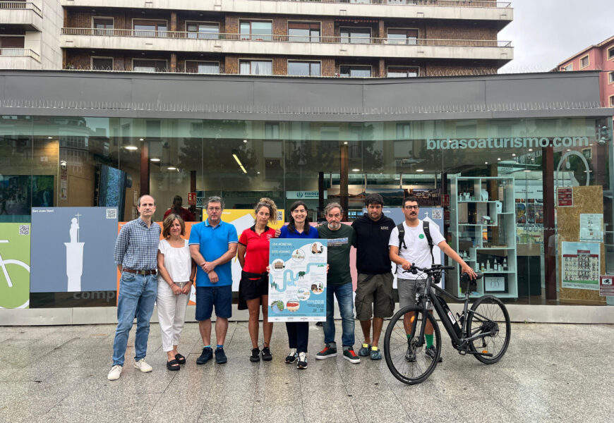 Aurtengo udako kanpaina turistikoak esperientzia gidatuz beteriko eskaintza proposatzen du