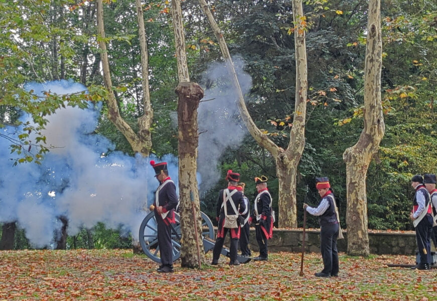 12 artilleria salba botako dituzte San Martzial menditik igandean