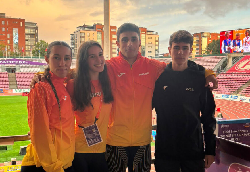 20 urtez azpiko Europako Txapelketak BATeko kirolarien parte hartze laukoitza izan du