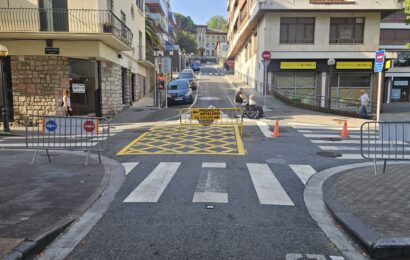 Pikoketa kalea itxita egongo da abuztuaren 18ra bitarte konponketa lanak egiteko Pikoketa kalea itxita egongo da abuztuaren 18ra bitarte konponketa lanak egiteko