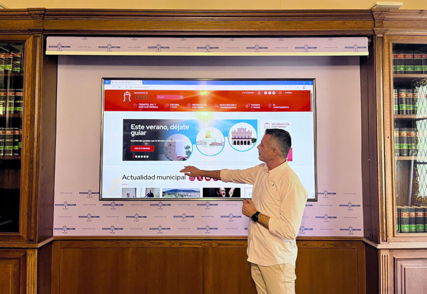 IrunApp-ek eta udal webguneak funtzionalitate berriak dituzte erabiltzaileen esperientzia hobetzeko IrunApp-ek eta udal webguneak funtzionalitate berriak dituzte erabiltzaileen esperientzia hobetzeko