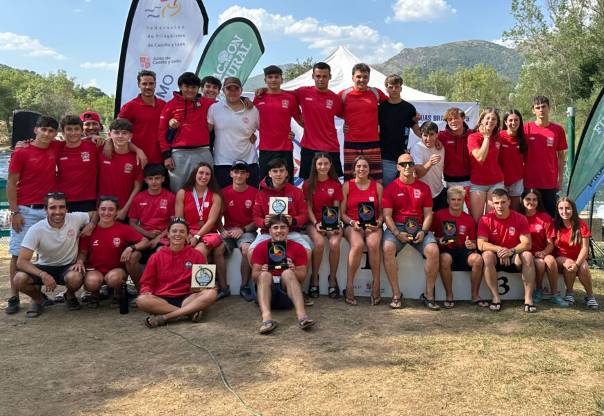 Santiagotarrak 10 dominarekin itzuli da Ur Bizietako Espainiako Txapelketatik