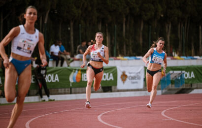 Olaia Becerril eta Victoria Briso finalistak izan dira Espainiako Txapelketa Absolutuan Olaia Becerril eta Victoria Briso finalistak izan dira Espainiako Txapelketa Absolutuan