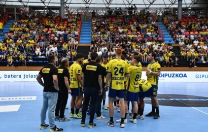 Irudek Bidasoa Irunek abantailarekin baina tentuz bisitatuko du ABC de Braga larunbatean