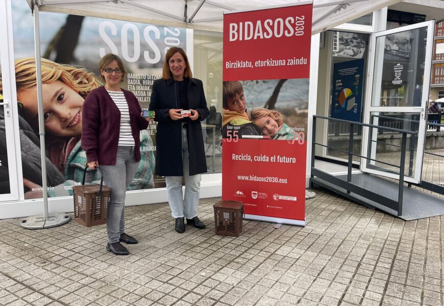 San Migel, Antzaran eta Pinar auzoak dira BidaSOS 2030 kanpainaren hurrengo geldialdia