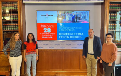 Garapenerako Gobernuz Kanpoko Erakundeen Azoka hartuko du Colón pasealekuak igande honetan