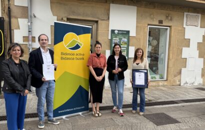 Bidasoaldea turismoaren sektorea eraldatzeko prozesuan murgildurik dago