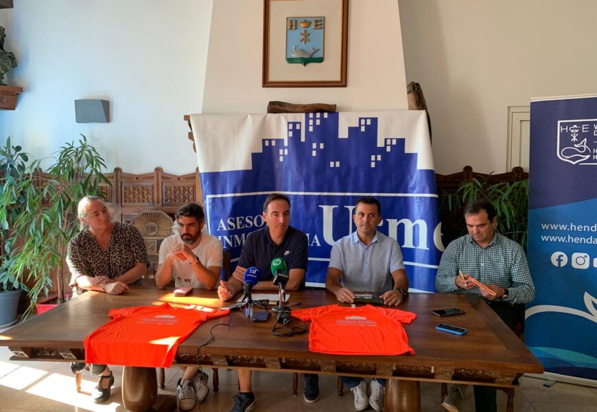 Batasuna, kirola eta inklusioa izango ditu ardatz 26. Inmobiliaria URME Txingudi Korrikak