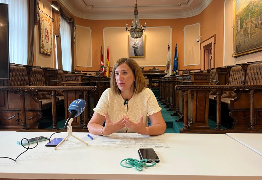 IAM pabiloia eraiki eta Plaiaundiko atletismo eta errugbi pistak lekualdetzeko urrats berriak