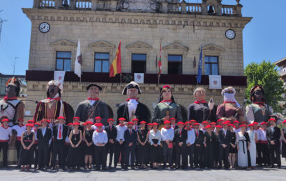 Udalbatzak Irun’go Atsegiñako Erraldoi eta Buruhandien Konpartsa kultur-ondare gisa aitortu du Udalbatzak Irun’go Atsegiñako Erraldoi eta Buruhandien Konpartsa kultur-ondare gisa aitortu du