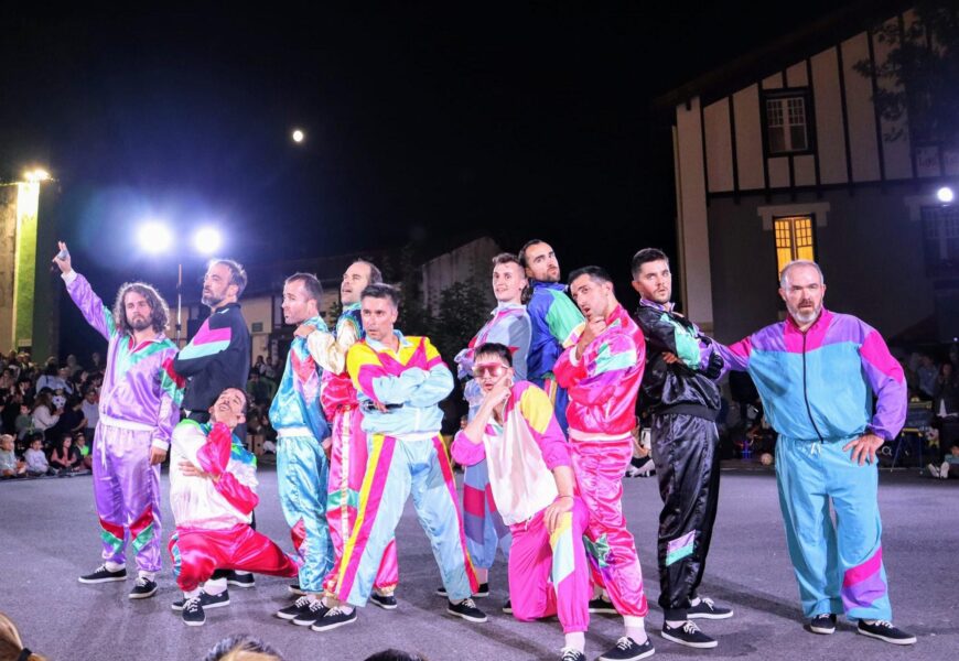 Girabirak Anzaran dantzan jarriko du larunbatean programaren hirugarren saioarekin