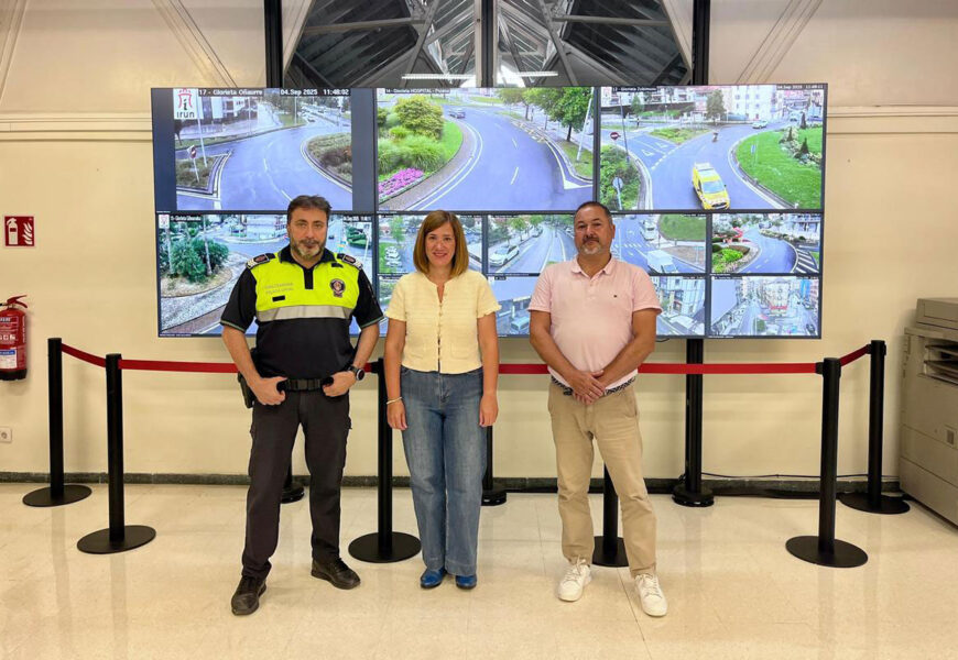 Udako trafiko operatibo bereziak Irun Itzulera Operazioarekin kolapsatzea ekidin du berriro Udako trafiko operatibo bereziak Irun Itzulera Operazioarekin kolapsatzea ekidin du berriro