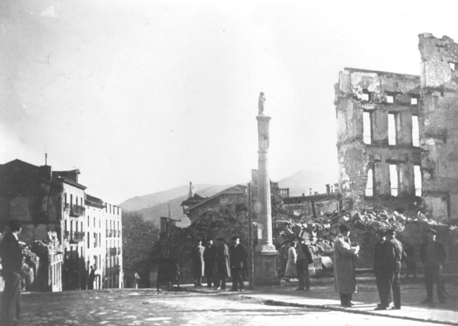 1936an tropa kolpistek hiria okupatu zutela gogoratzeko ekitaldi instituzionala egingo da ostiralean