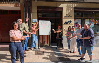 AEKk eta BDS KOOPek beka bat sortu dute dirua aurreratu gabe euskara ikasi ahal izateko