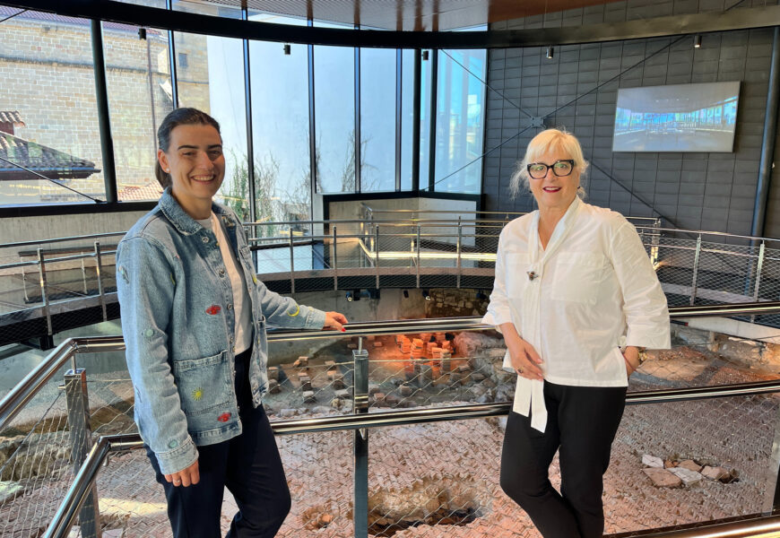 Oiasso Museoak ia hirukoiztu du bisitari kopurua terma erromatarren inauguraziotik Oiasso Museoak ia hirukoiztu du bisitari kopurua terma erromatarren inauguraziotik