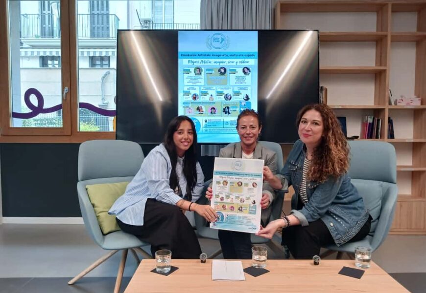 ‘Emakume artistak: irudikatu, sortu eta ospatu’ jardunaldia egingo da urriaren 23an ‘Emakume artistak: irudikatu, sortu eta ospatu’ jardunaldia egingo da urriaren 23an