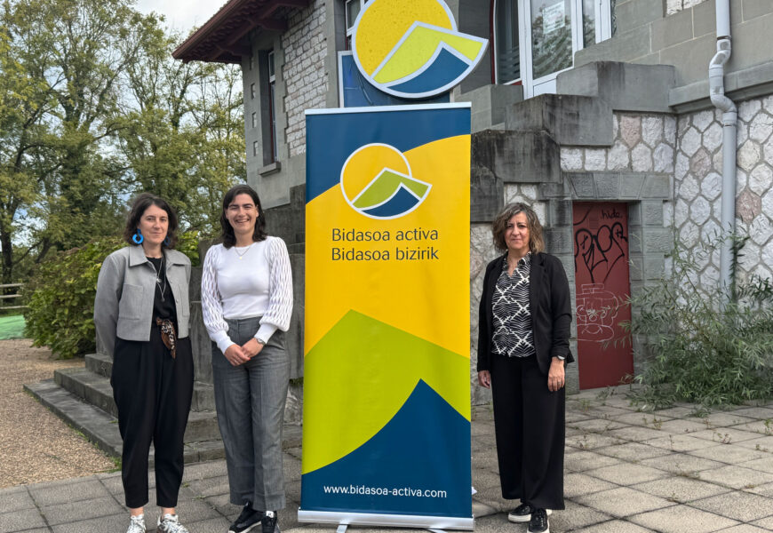 2025ean Bidasoa bizirikek Enplegu eta Toki Garapeneko Plan Pilotua diseinatuko du 2025ean Bidasoa bizirikek Enplegu eta Toki Garapeneko Plan Pilotua diseinatuko du