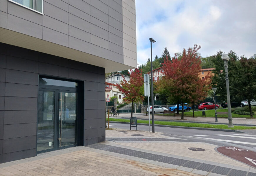 Eusko Jaurlaritzako Osasun Sailak Irungo Udalak eskainitako lokalaren lagapena onartu du