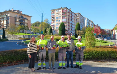 Abian da neguko landaketa kanpaina hiran 25.000 landare baino gehiago landatzeko Abian da neguko landaketa kanpaina hiran 25.000 landare baino gehiago landatzeko