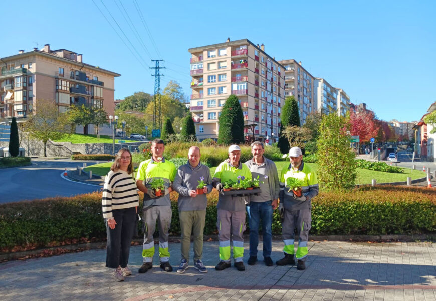 Abian da neguko landaketa kanpaina hiran 25.000 landare baino gehiago landatzeko Abian da neguko landaketa kanpaina hiran 25.000 landare baino gehiago landatzeko