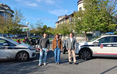 Irungo Udaltzaingoaren plantilla %15 handituko da 2027rako Irungo Udaltzaingoaren plantilla %15 handituko da 2027rako