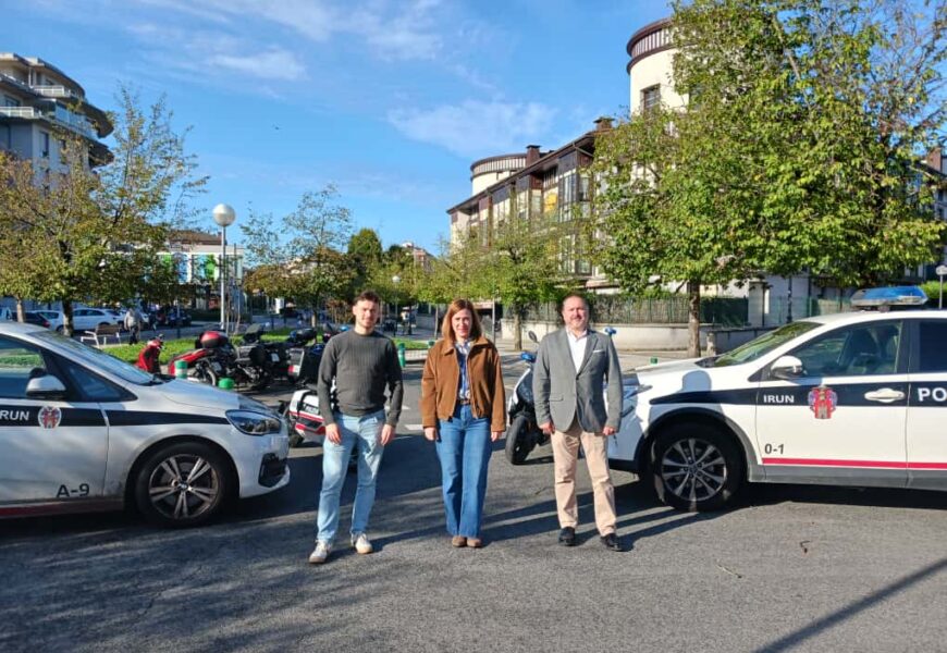 Irungo Udaltzaingoaren plantilla %15 handituko da 2027rako