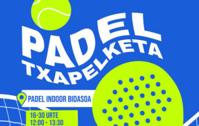 Konekta zerbitzuak eta Padel Indoor Bidasoak gazteentzako Padel Txapelketa antolatu dute Konekta zerbitzuak eta Padel Indoor Bidasoak gazteentzako Padel Txapelketa antolatu dute
